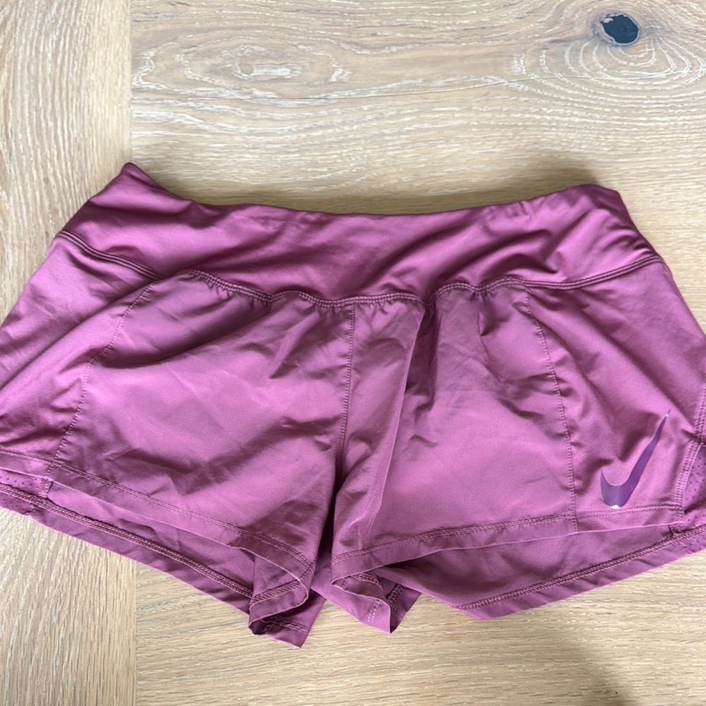 Nike Pink Athletic Shorts Lightweight Performance